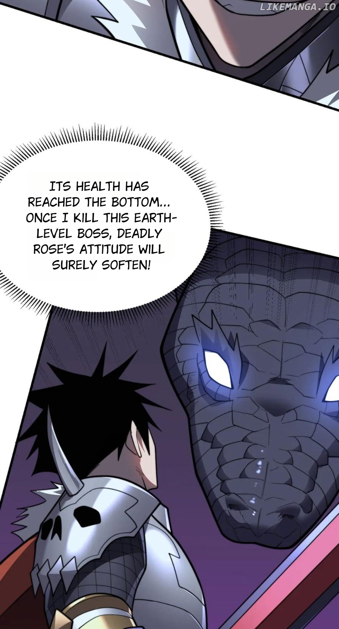 I Became The Game’s Biggest Villain Chapter 100 - page 63